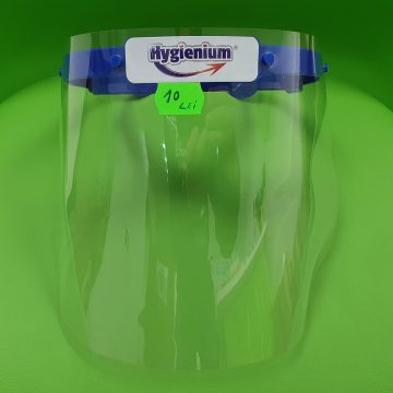 Viziere pentru adulţi Hygienium, Rabatabile, Uşor de Igienizat